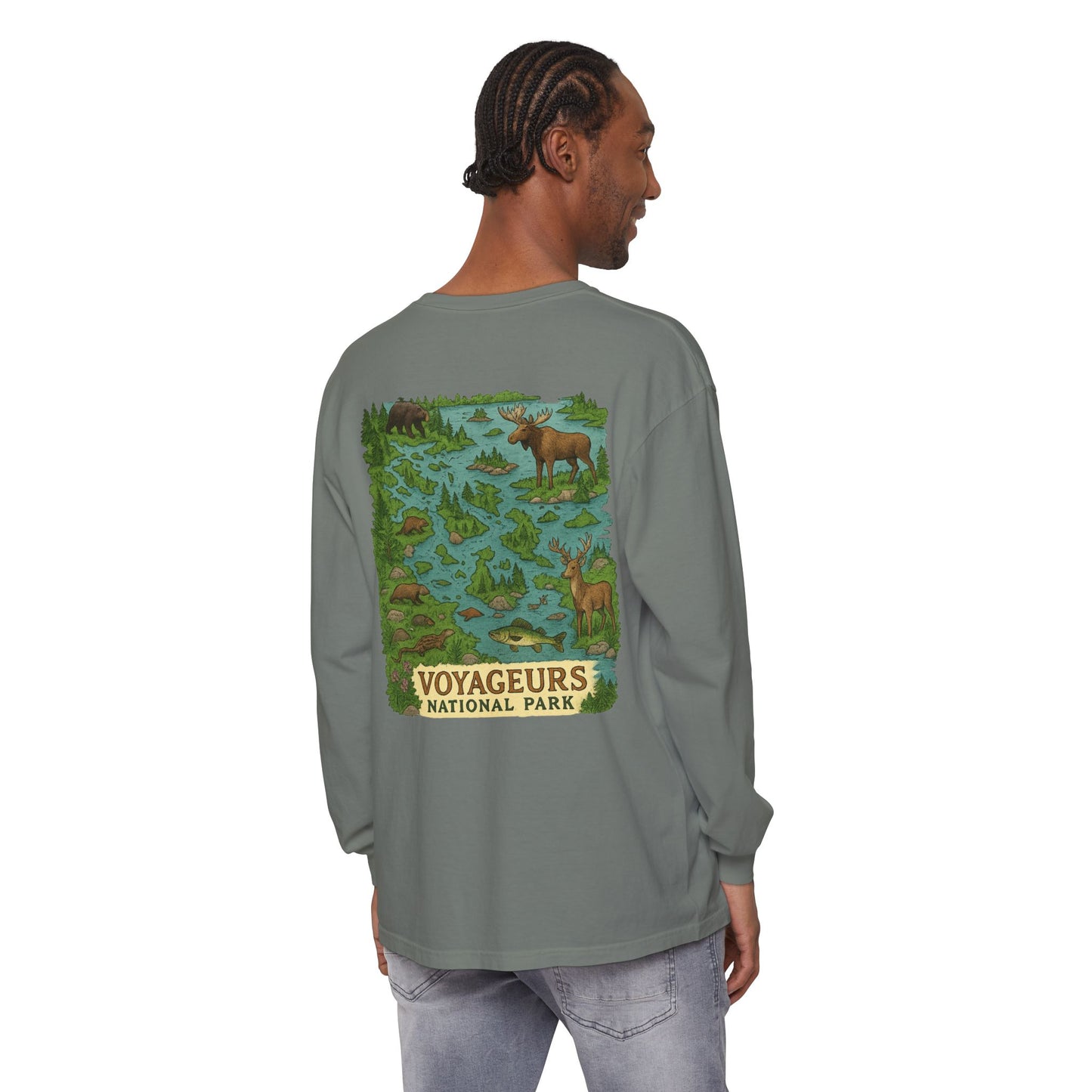 Voyageurs National Park Long Sleeve Tee