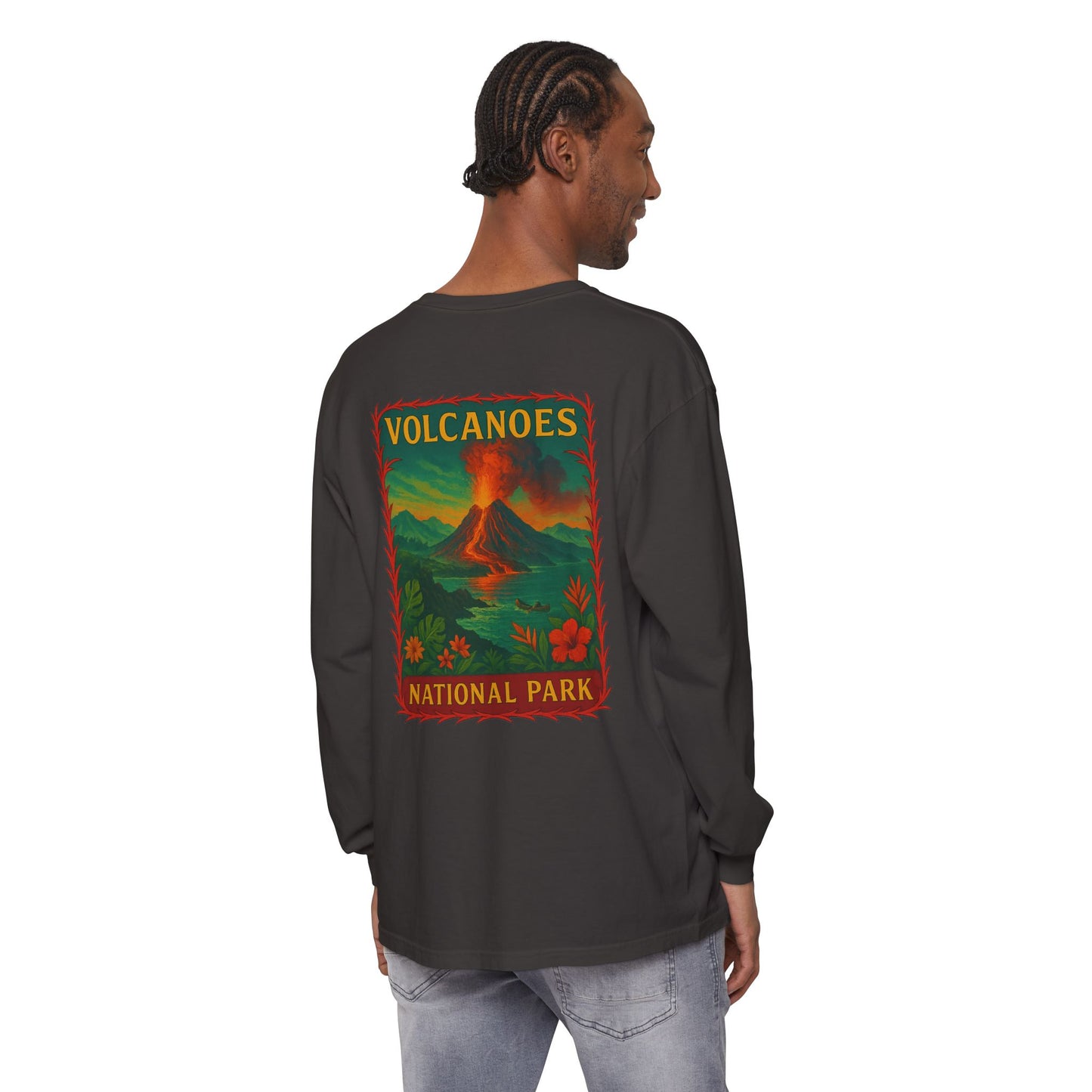 Volcanoes National Park Long Sleeve Tee