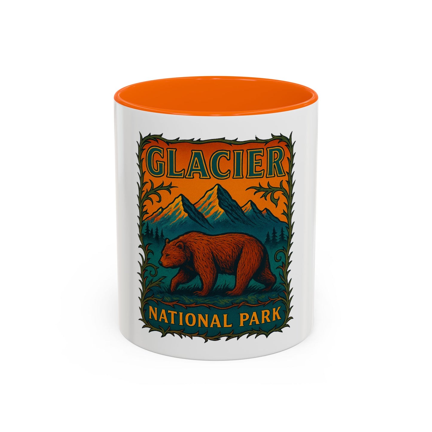 Glacier National Park Grizzly Bear Mug (11oz)