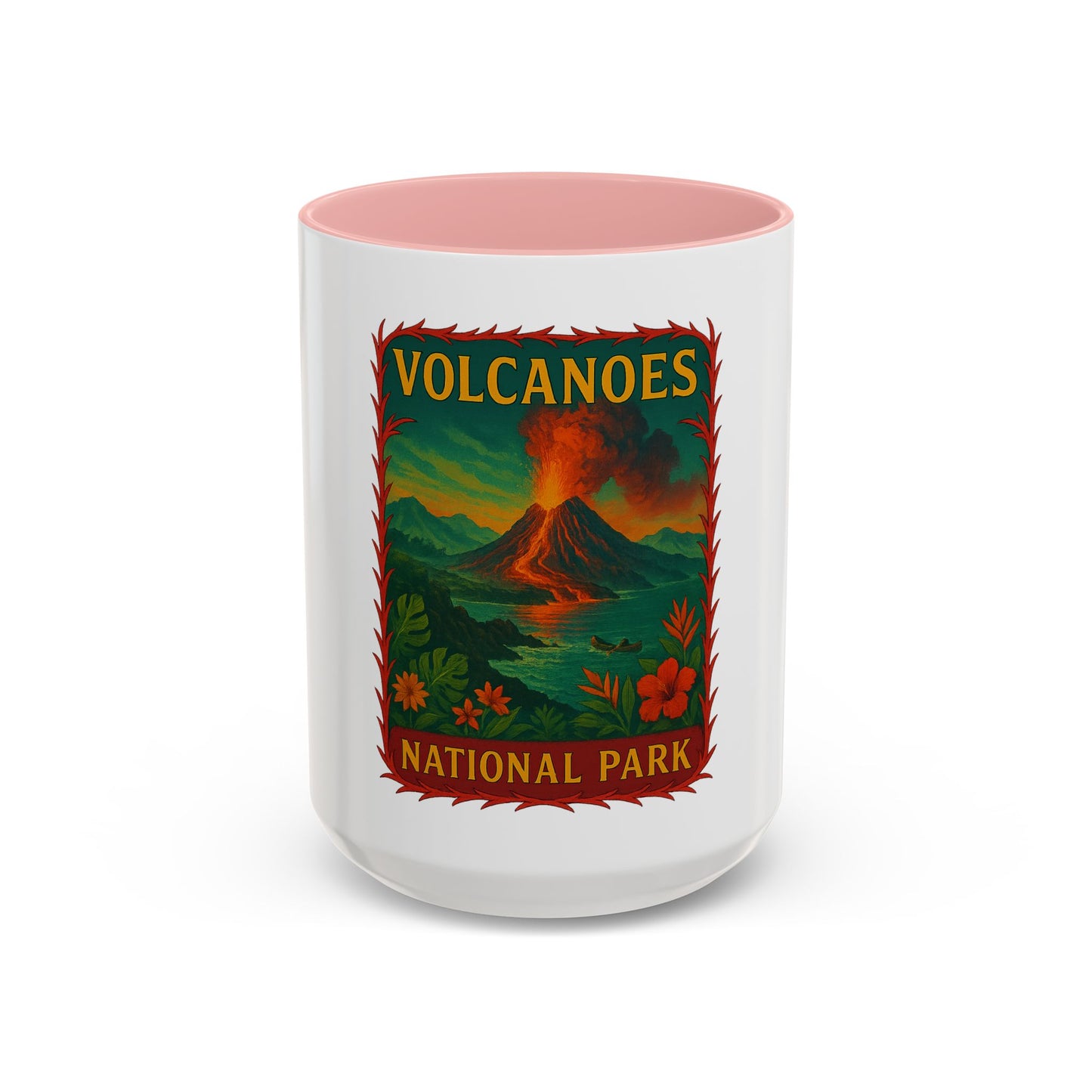 Volcanoes National Park Coffee Mug 11 oz