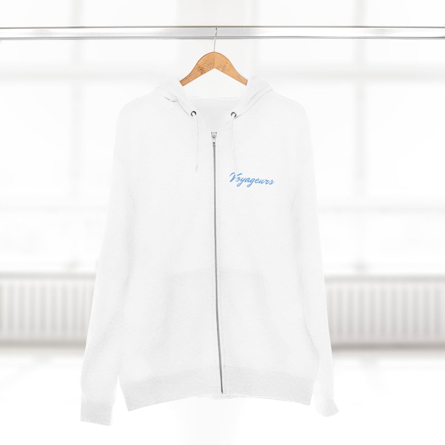 Voyageurs National Park Hoodie — Northern Lights Canoe Zip-Up