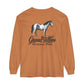 Grand Teton Park Shirt Long Sleeve Wild Horse Tee