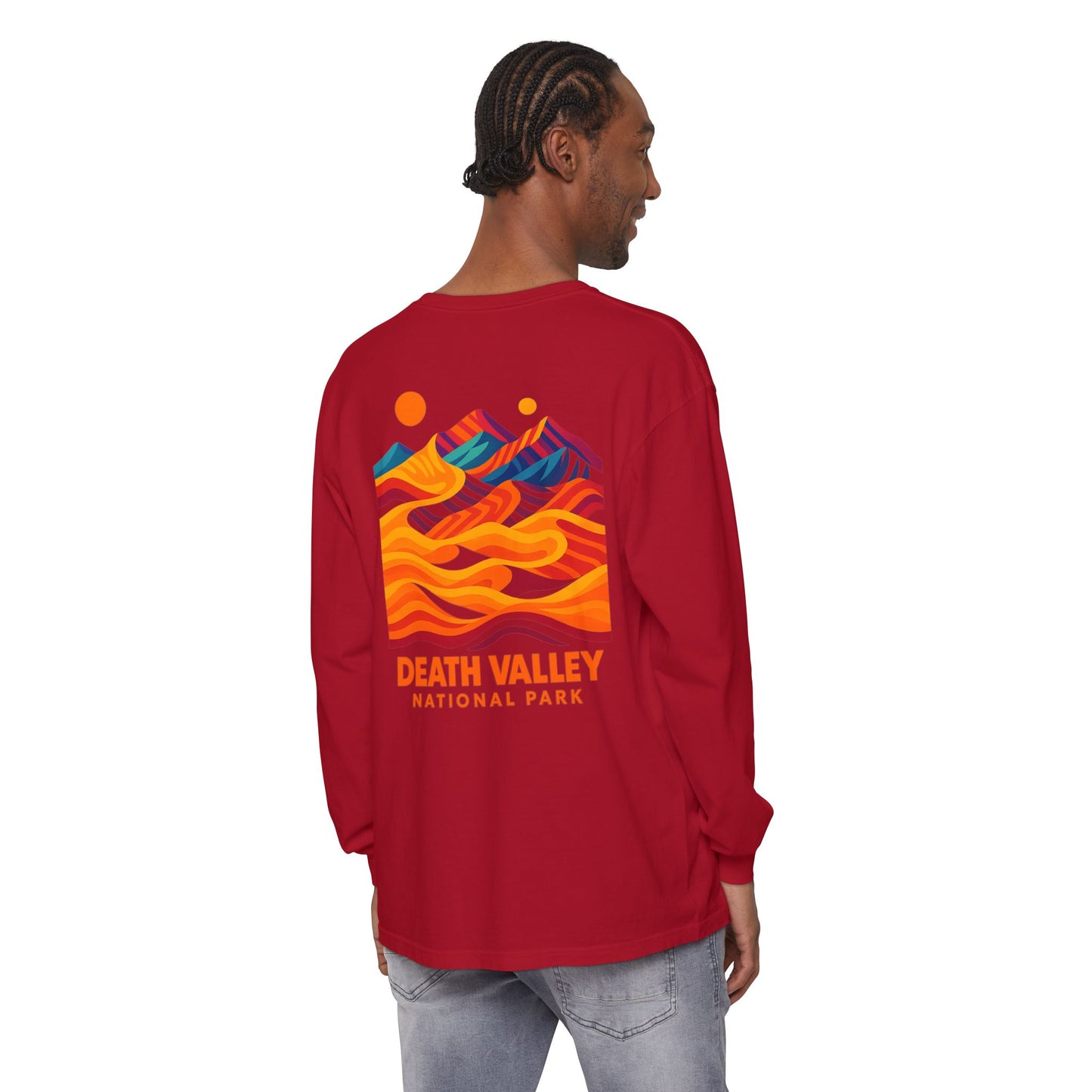 Death Valley National Park Long Sleeve T-Shirt