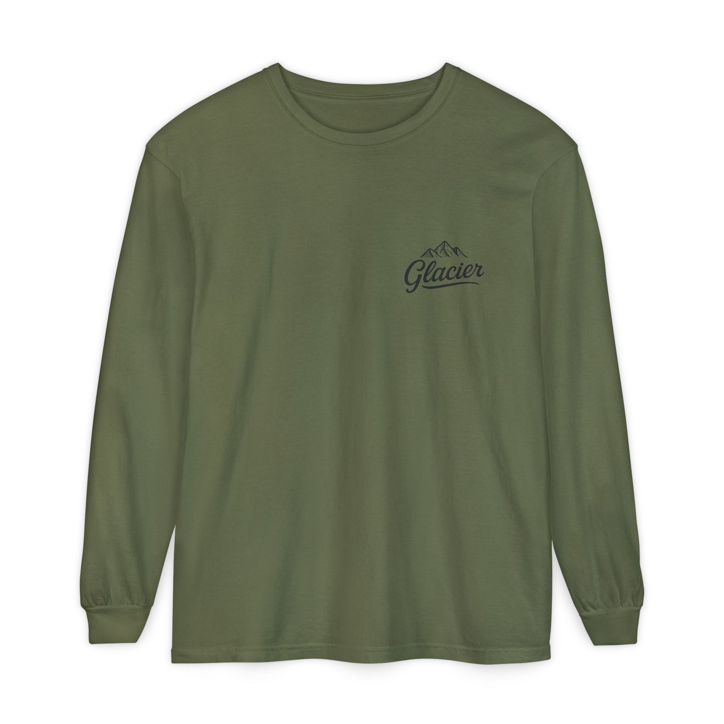 Glacier National Park Long Sleeve Bear Shirt