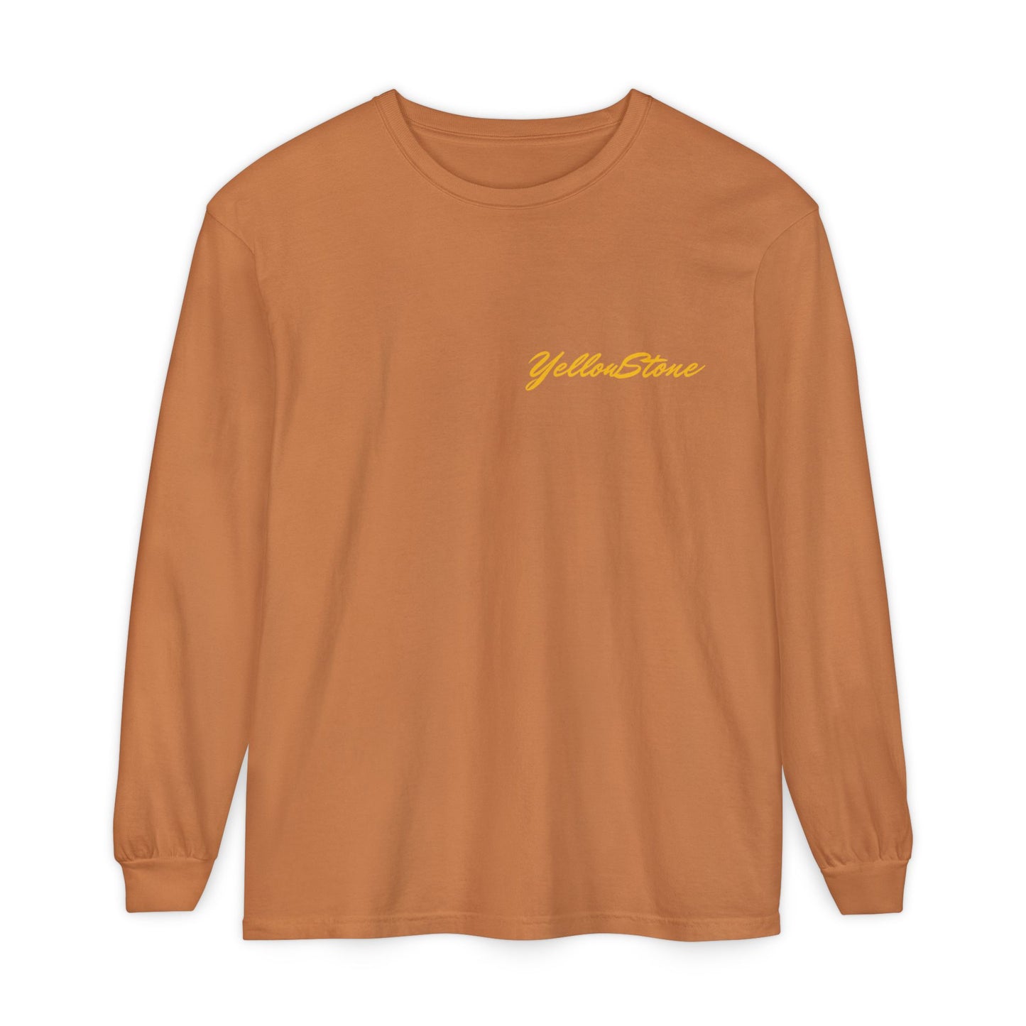 Yellowstone National Park Quad Bear Long Sleeve T-Shirt
