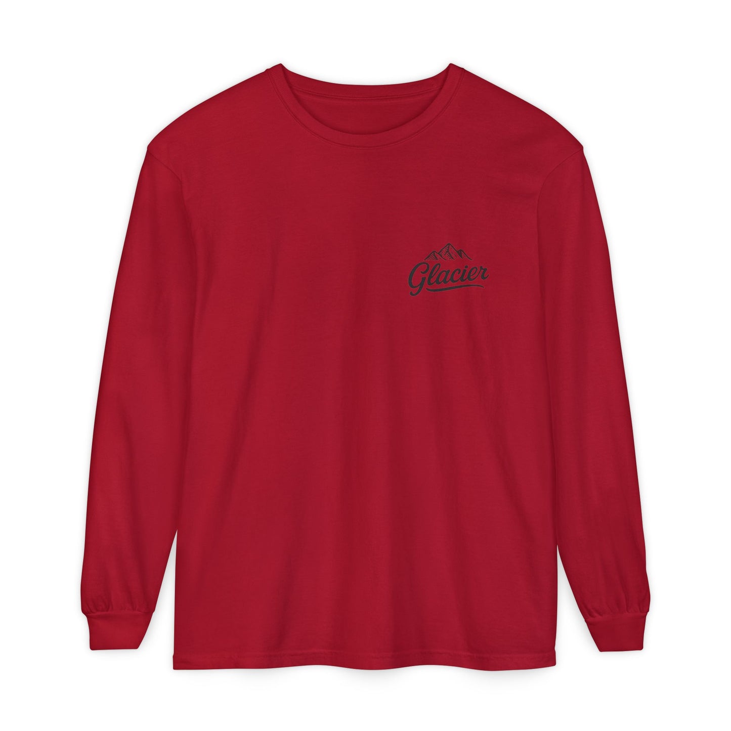 Glacier National Park Long Sleeve Bear Shirt