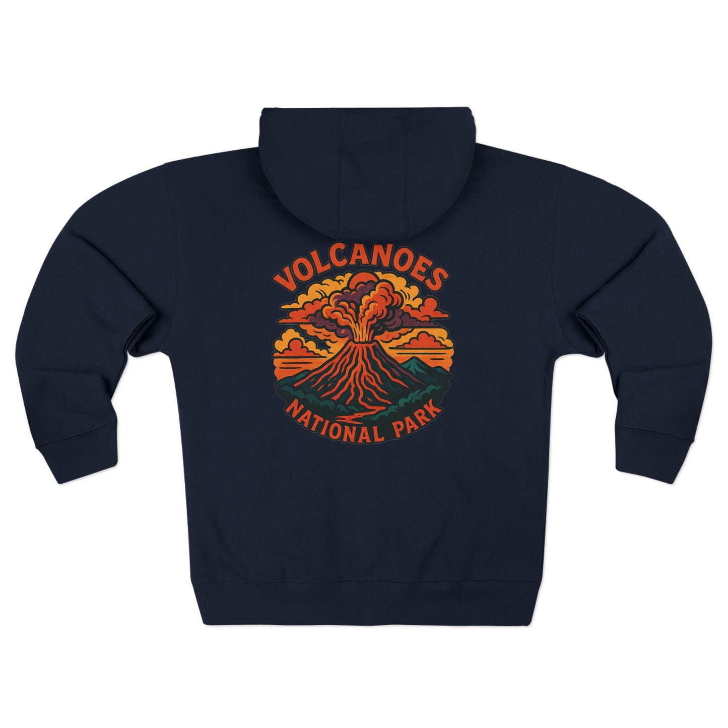 Volcanoes National Park Zip Hoodie