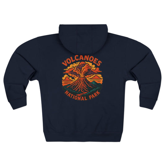 Volcanoes National Park Zip Hoodie
