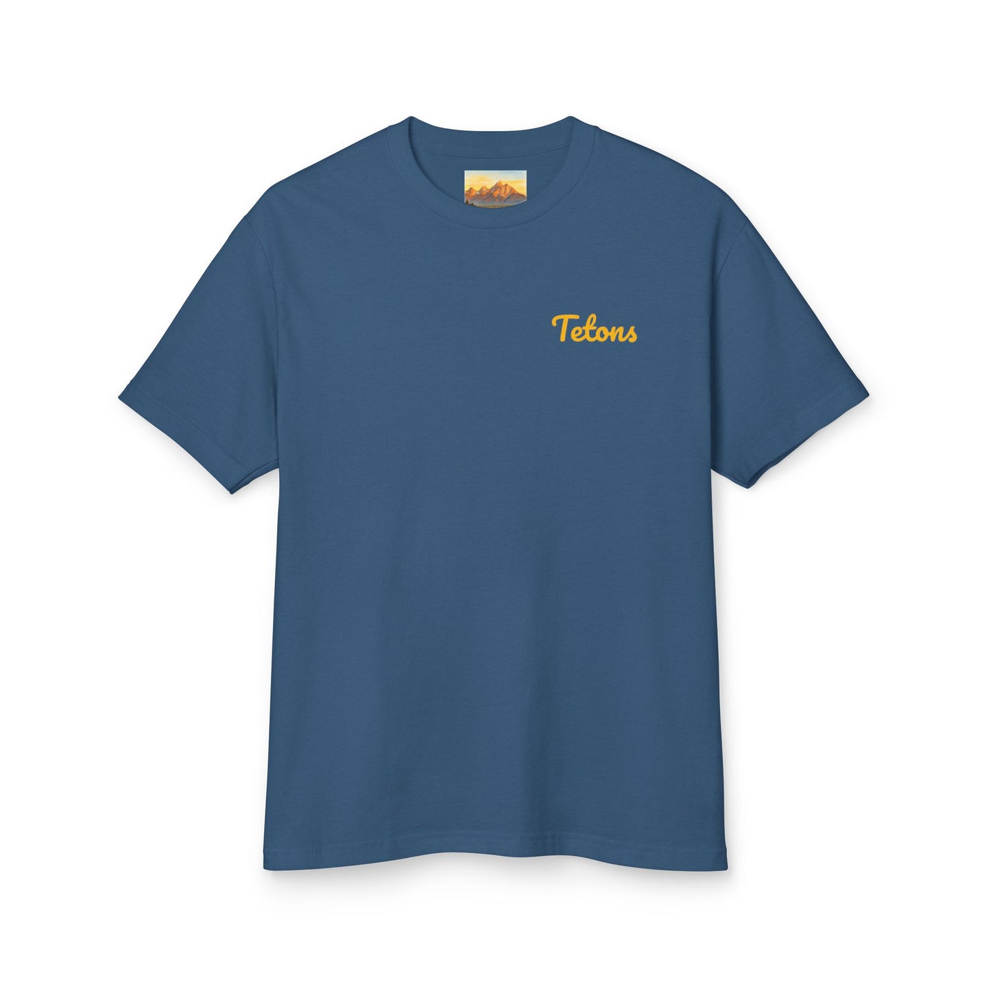 Grand Teton National Park Watercolor T-Shirt