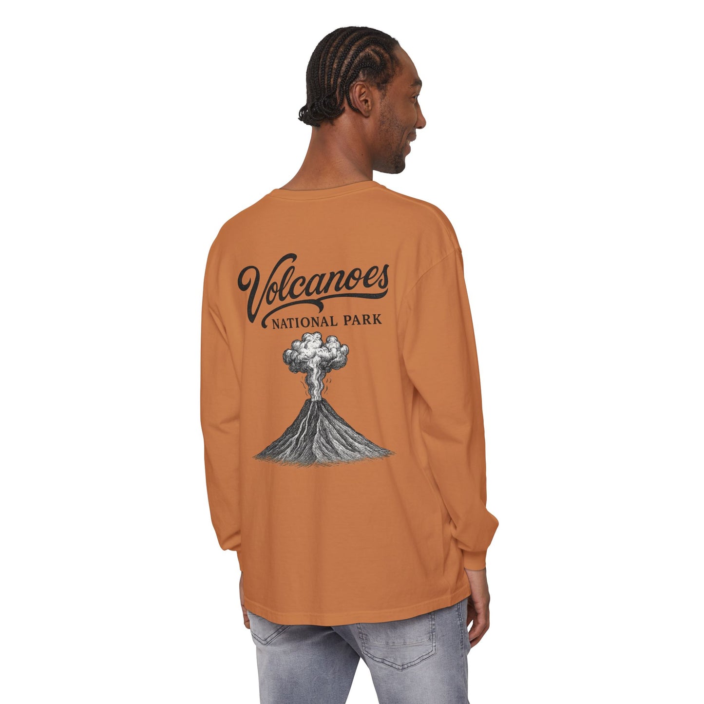 Volcanoes National Park Long Sleeve Tee