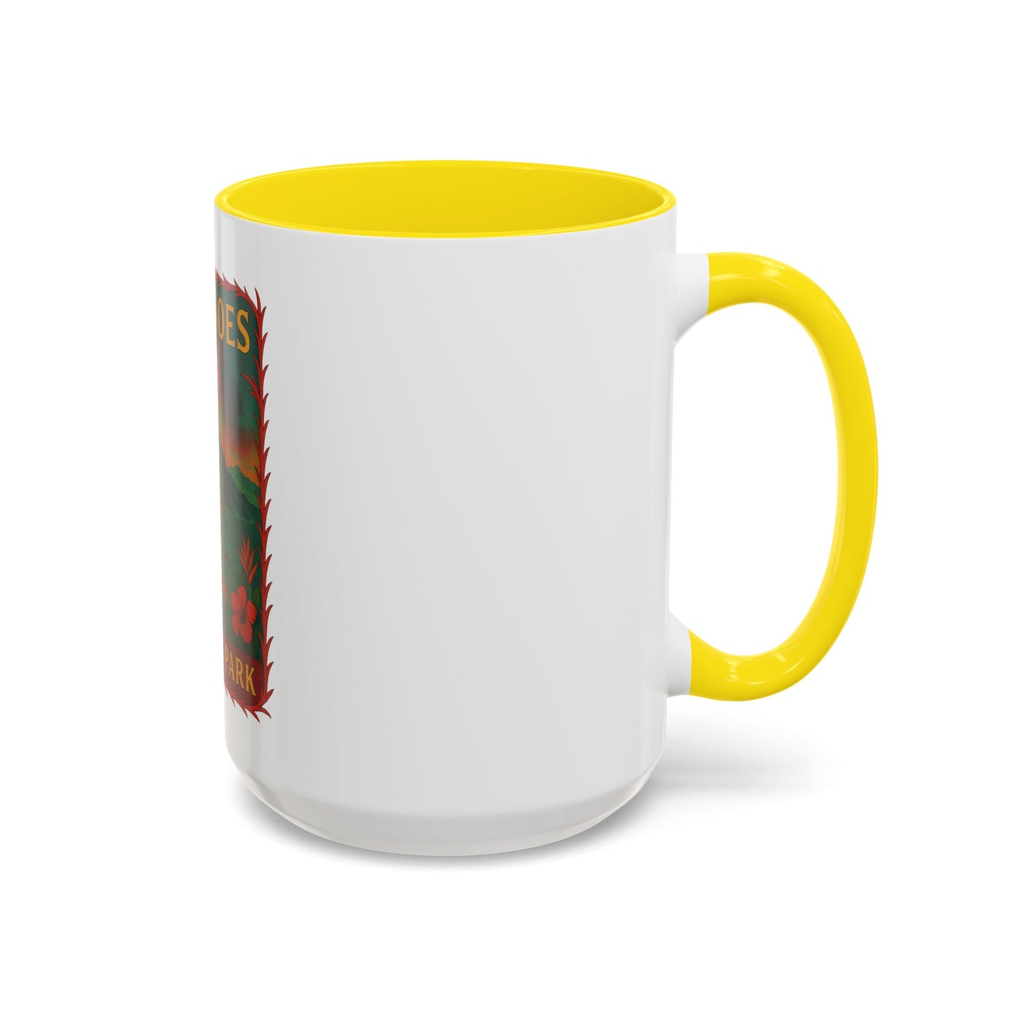 Volcanoes National Park Coffee Mug 11 oz