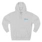 Glacier National Park Watercolor Hoodie