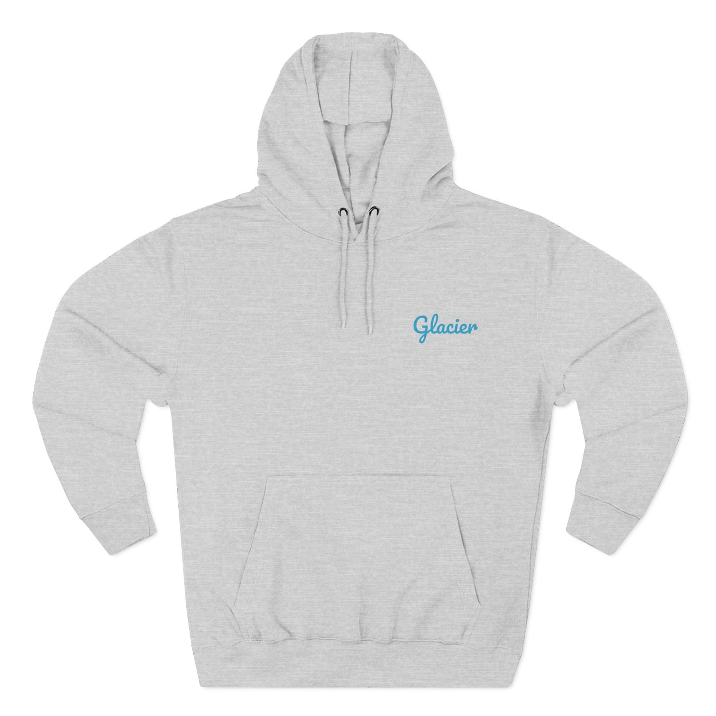 Glacier National Park Watercolor Hoodie