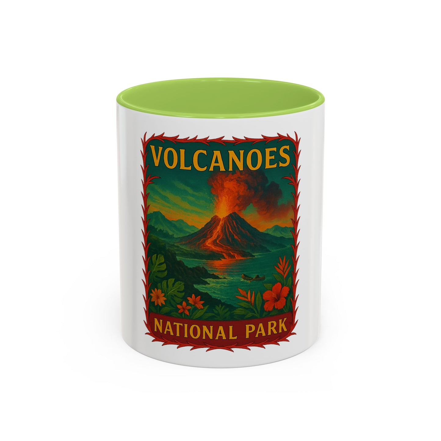 Volcanoes National Park Coffee Mug 11 oz