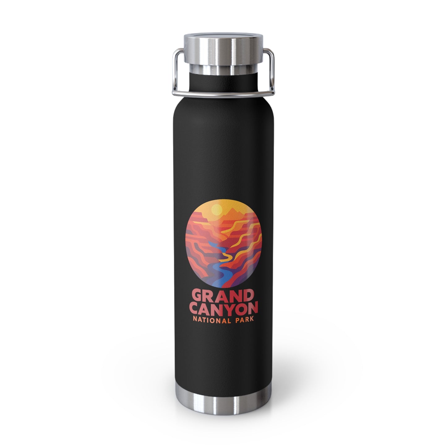 Grand Canyon National Park Copper Insulated Water Bottle