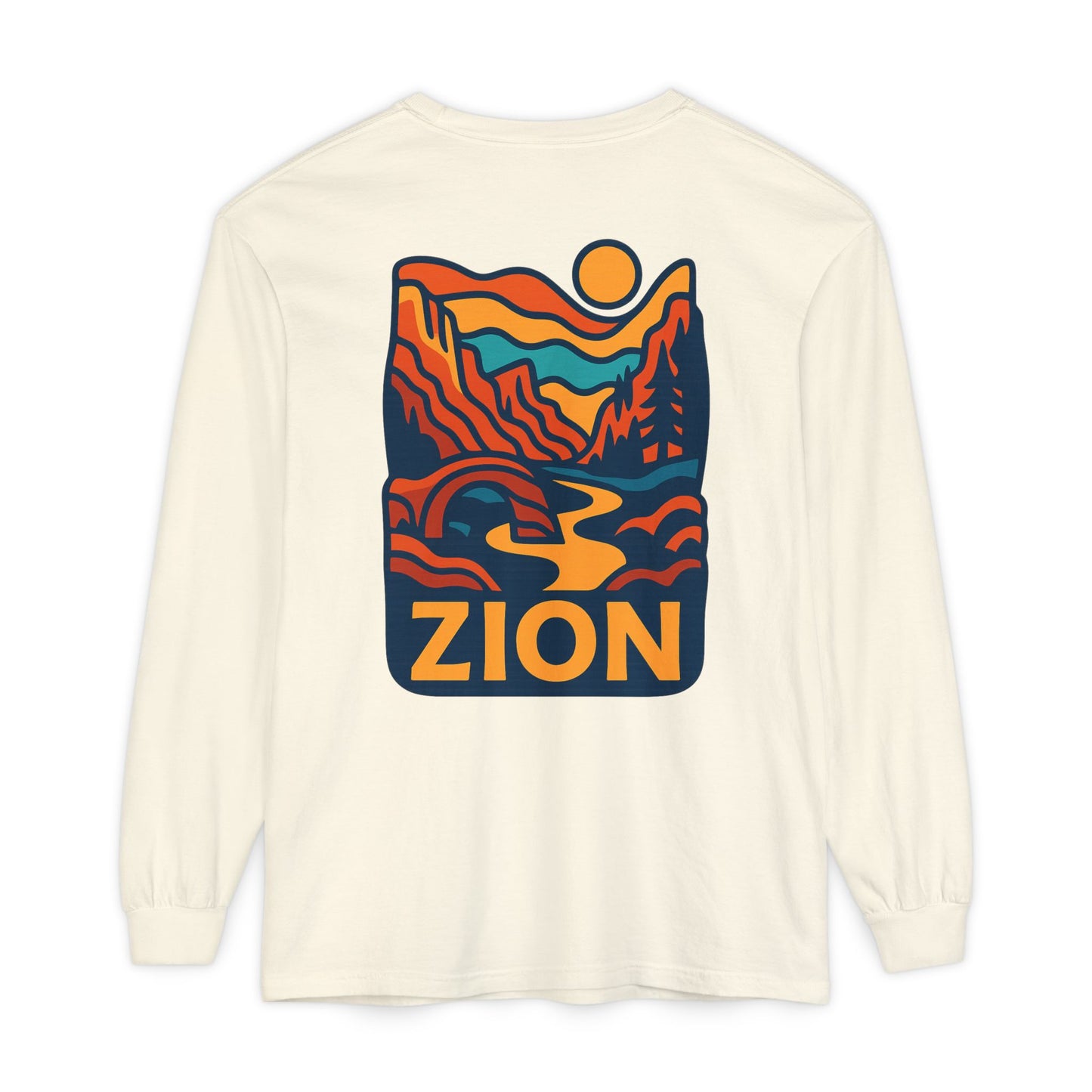 Zion National Park Long Sleeve T-Shirt
