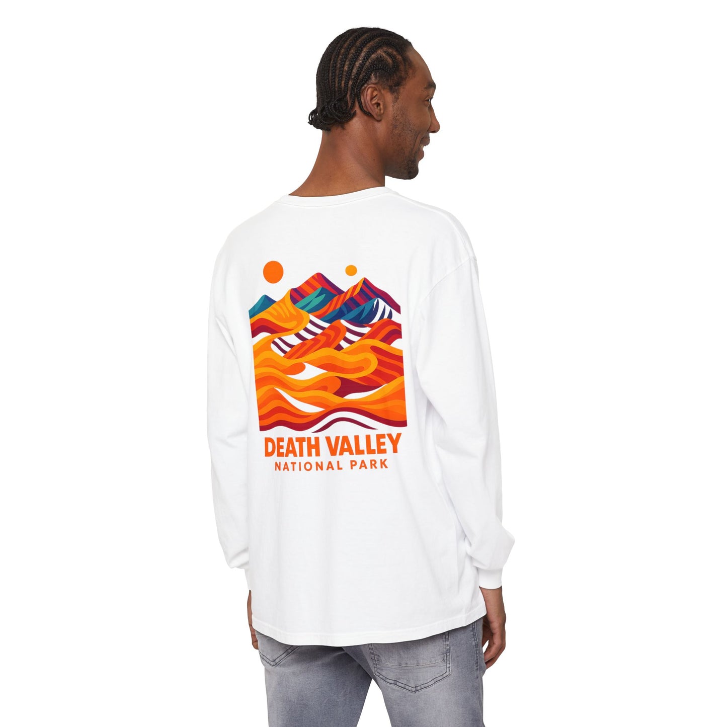 Death Valley National Park Long Sleeve T-Shirt