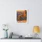 Grand Canyon National Park Framed Vertical Poster | Painted Parks