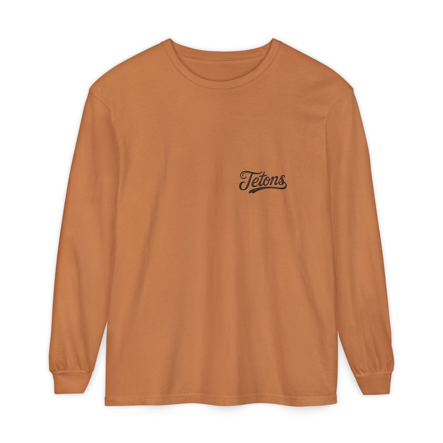 Grand Teton Park Shirt Long Sleeve Wild Horse Tee