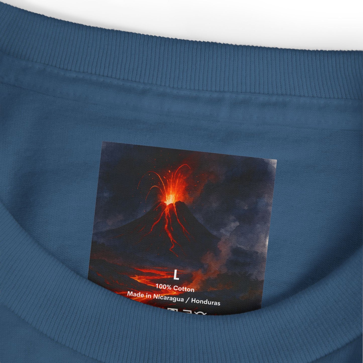 Volcanoes National Park Watercolor T-Shirt