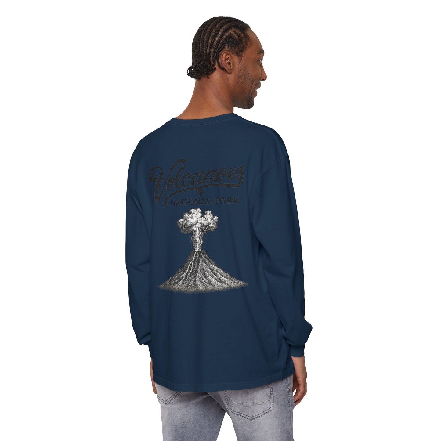 Volcanoes National Park Long Sleeve Tee