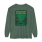 Voyageurs National Park Long Sleeve Tee — Northern Lights Canoe Graphic