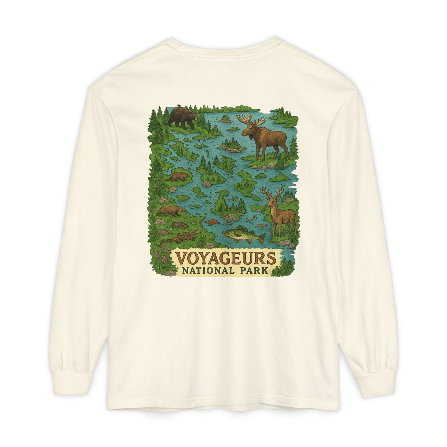 Voyageurs National Park Long Sleeve Tee