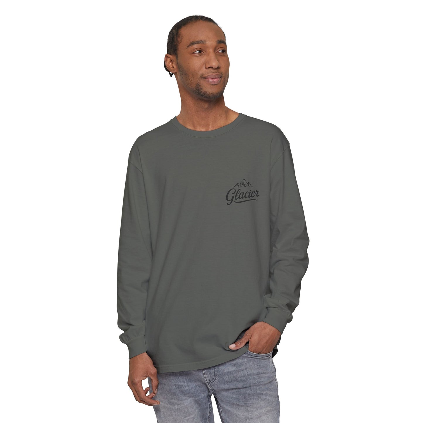 Glacier National Park Long Sleeve Bear Shirt