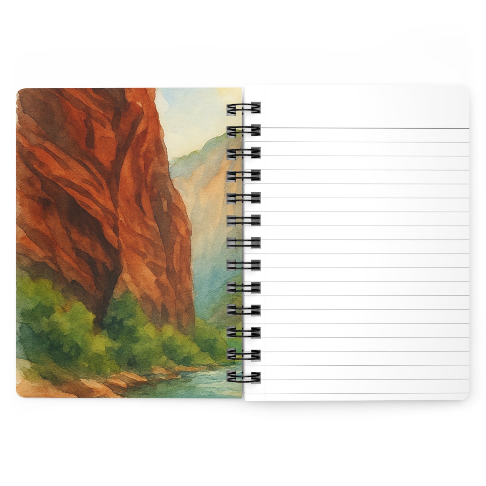 Zion National Park Spiral Bound Journal | Painted Parks