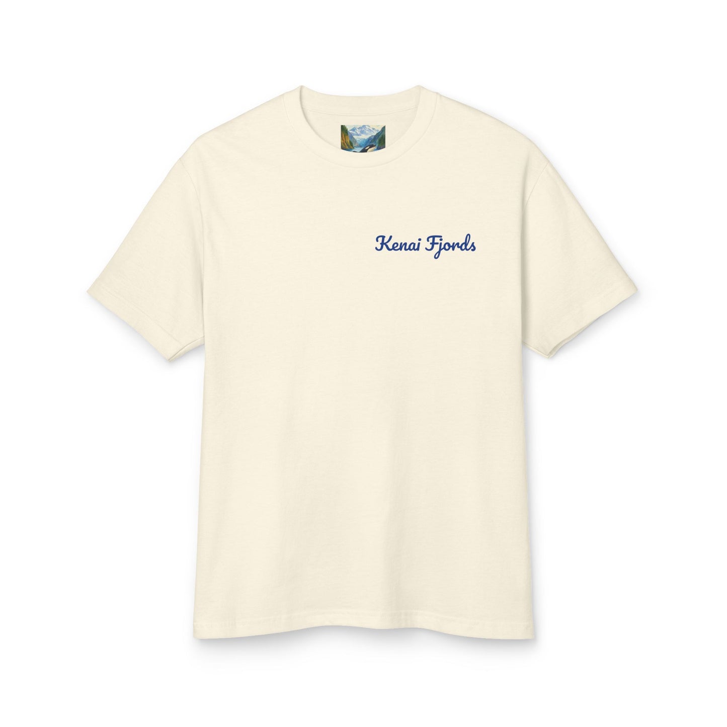 Kenai Fjords National Park Watercolor T-Shirt