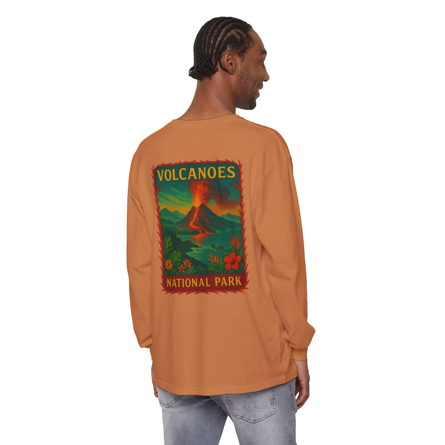 Volcanoes National Park Long Sleeve Tee
