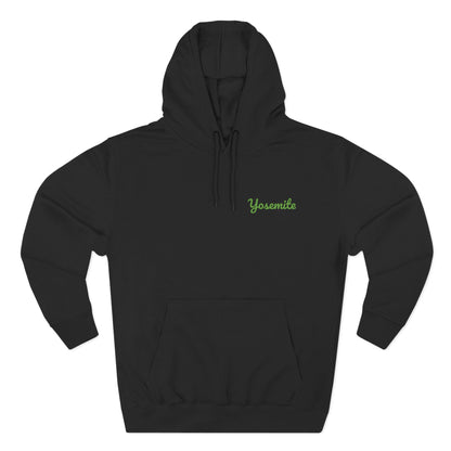 Yosemite National Park Watercolor Hoodie