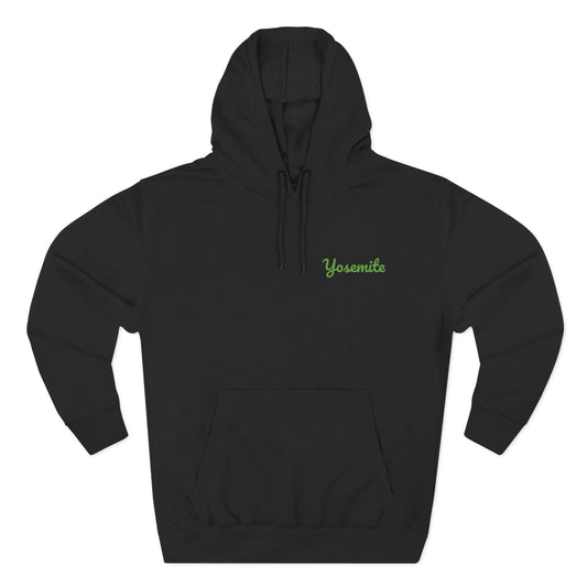 Yosemite National Park Watercolor Hoodie