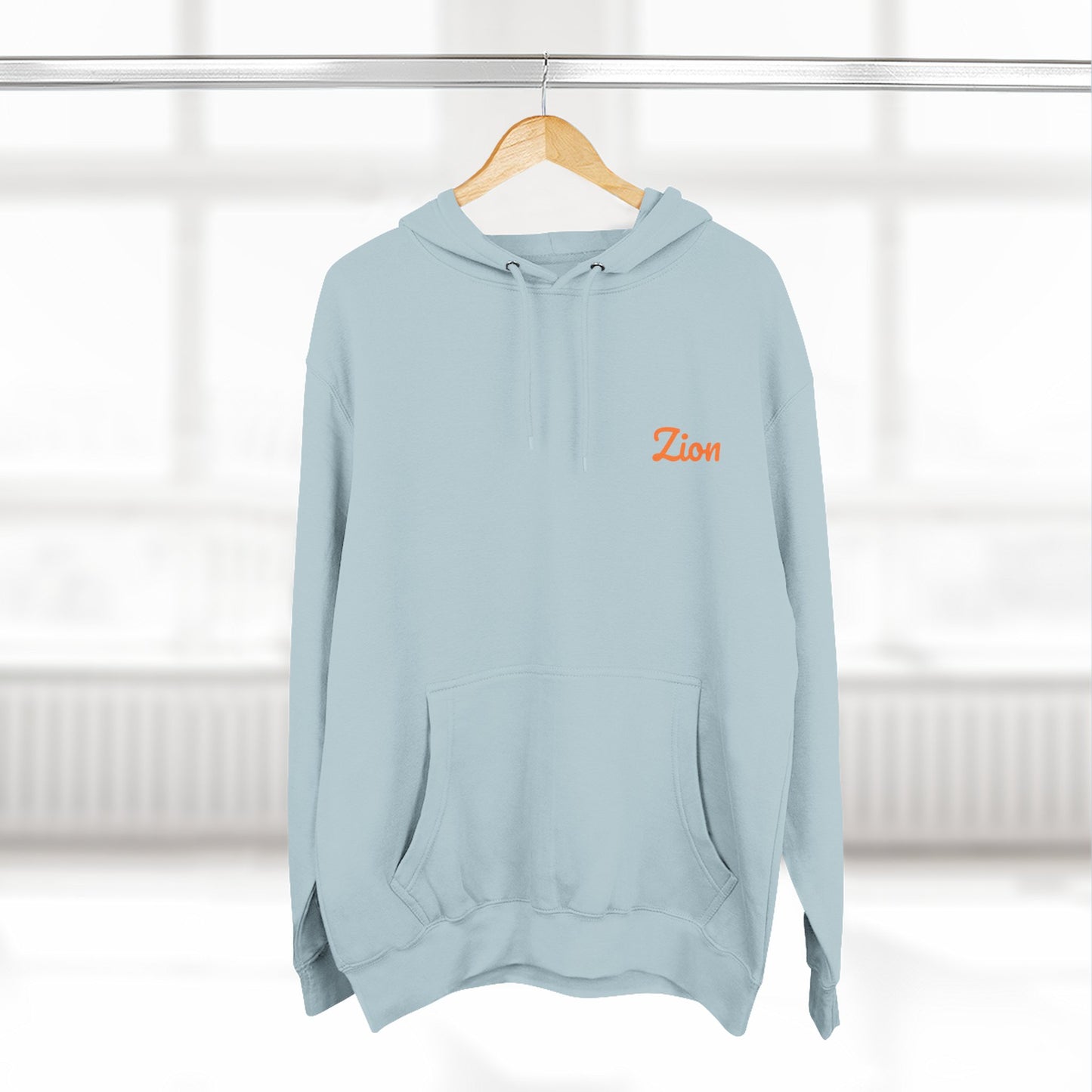 Zion National Park Watercolor Hoodie