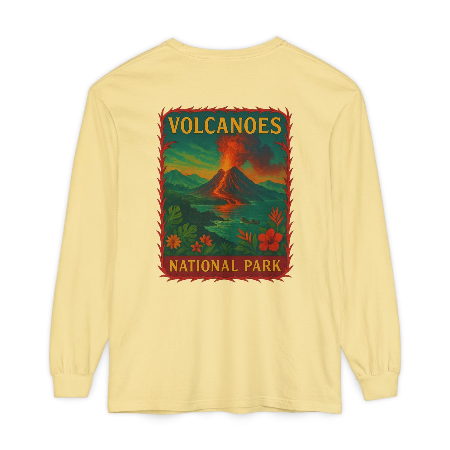 Volcanoes National Park Long Sleeve Tee