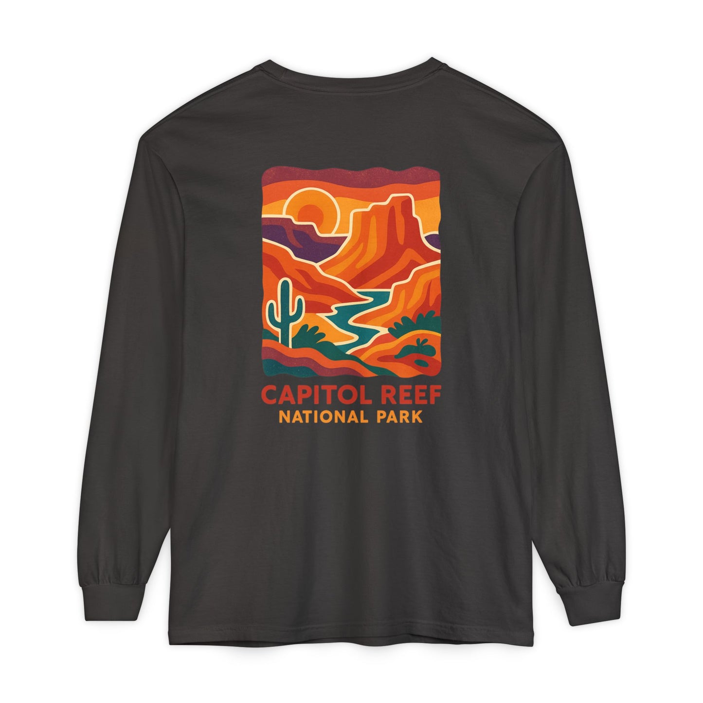 Capitol Reef National Park Long Sleeve Tee