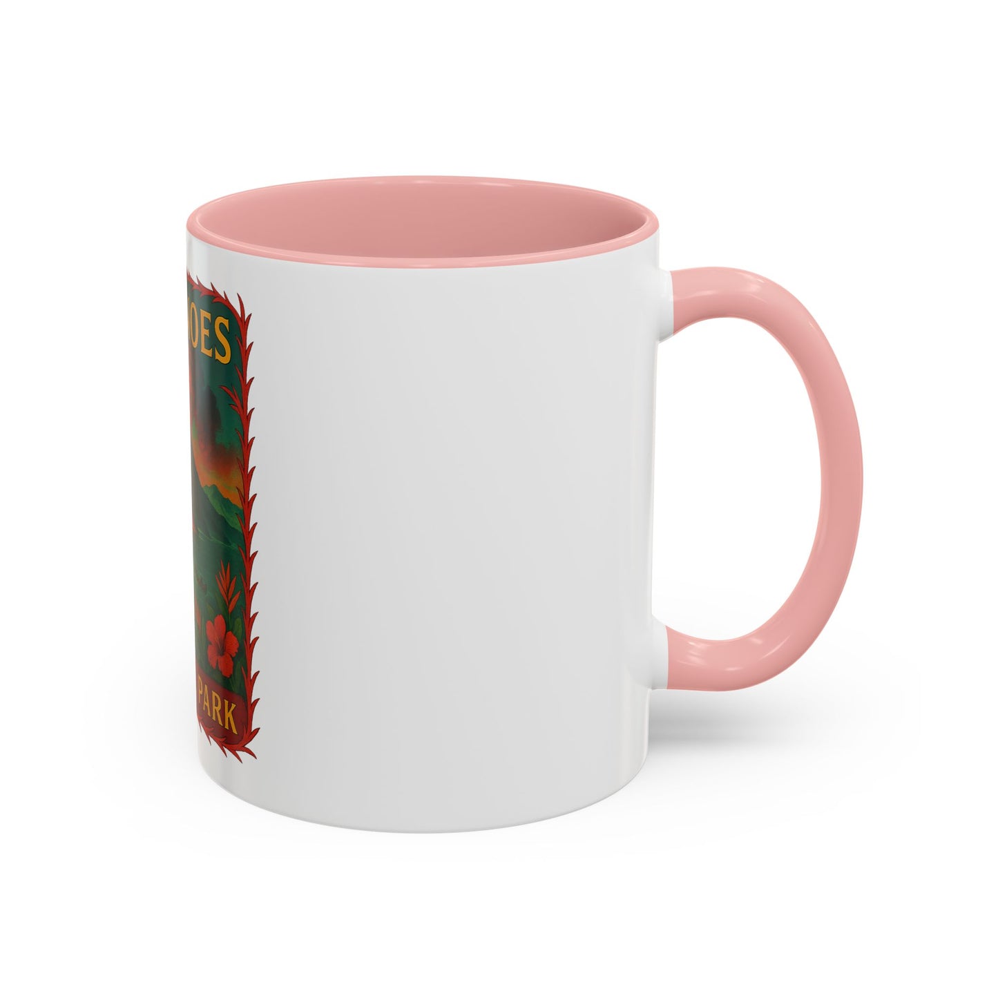 Volcanoes National Park Coffee Mug 11 oz