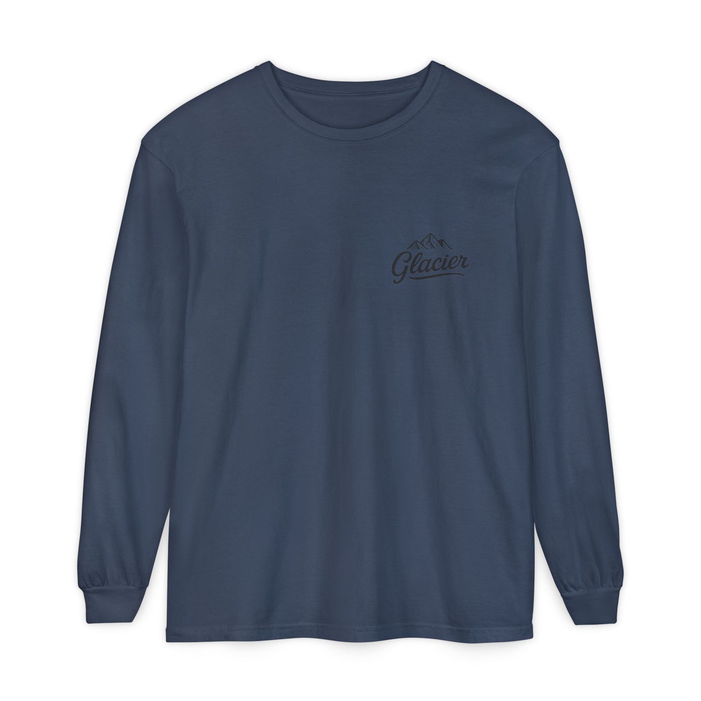 Glacier National Park Long Sleeve Bear Shirt