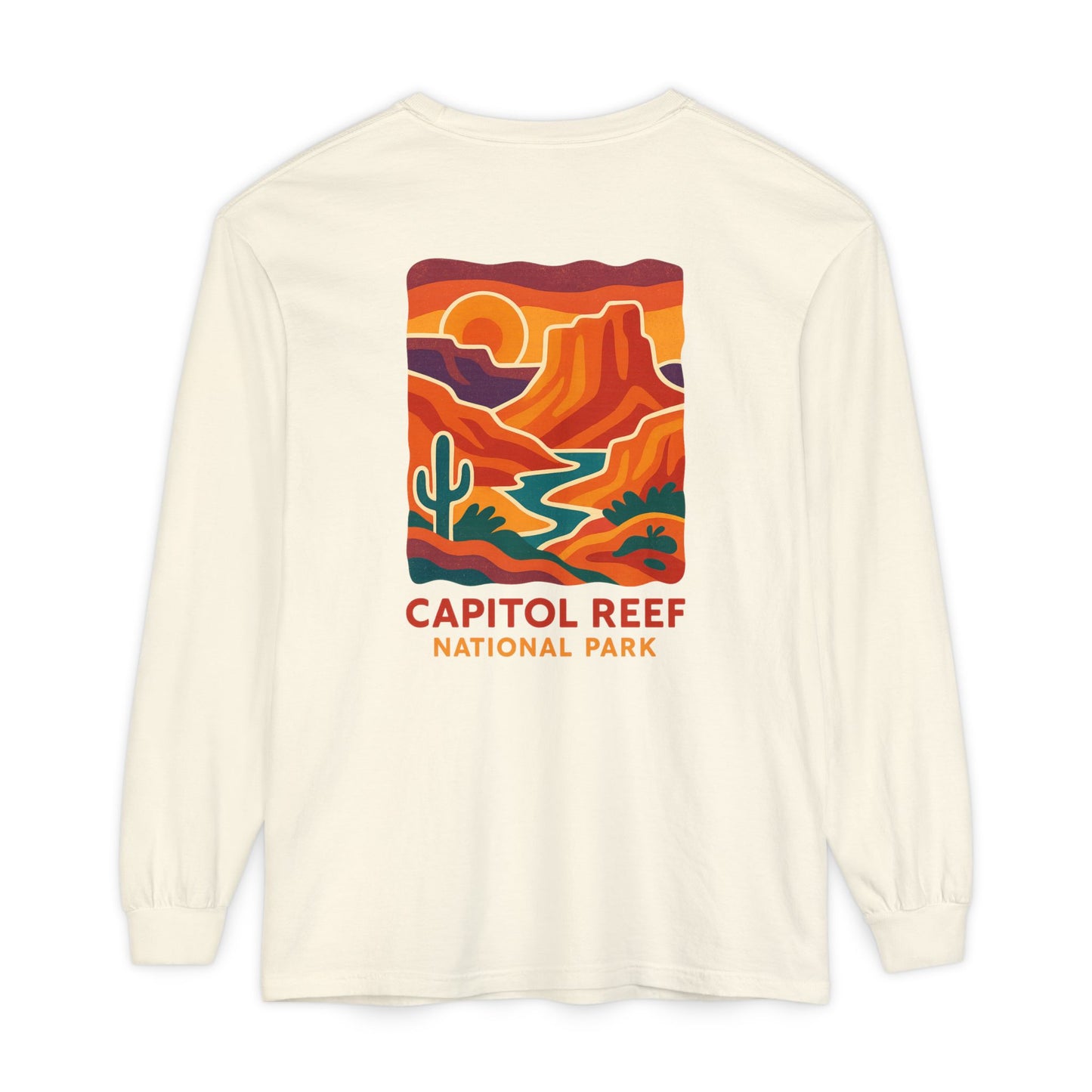 Capitol Reef National Park Long Sleeve Tee