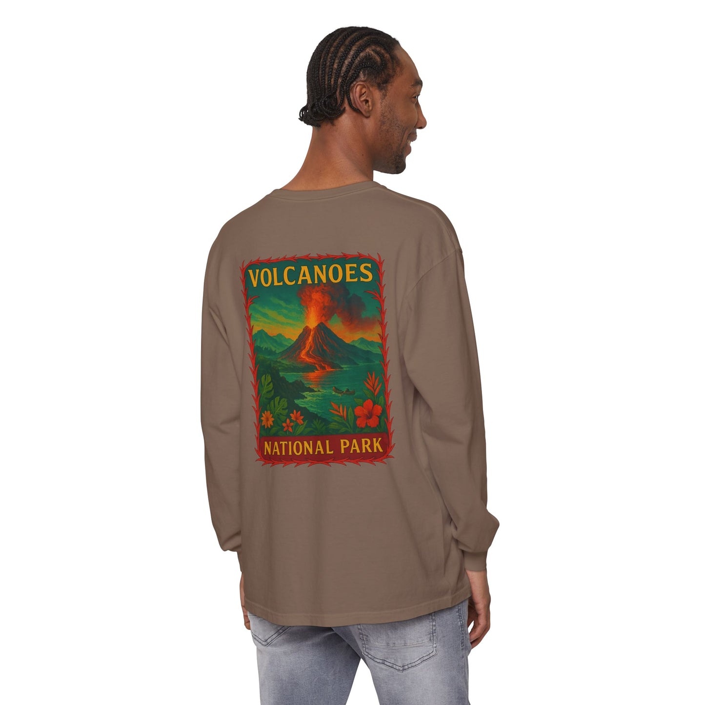 Volcanoes National Park Long Sleeve Tee