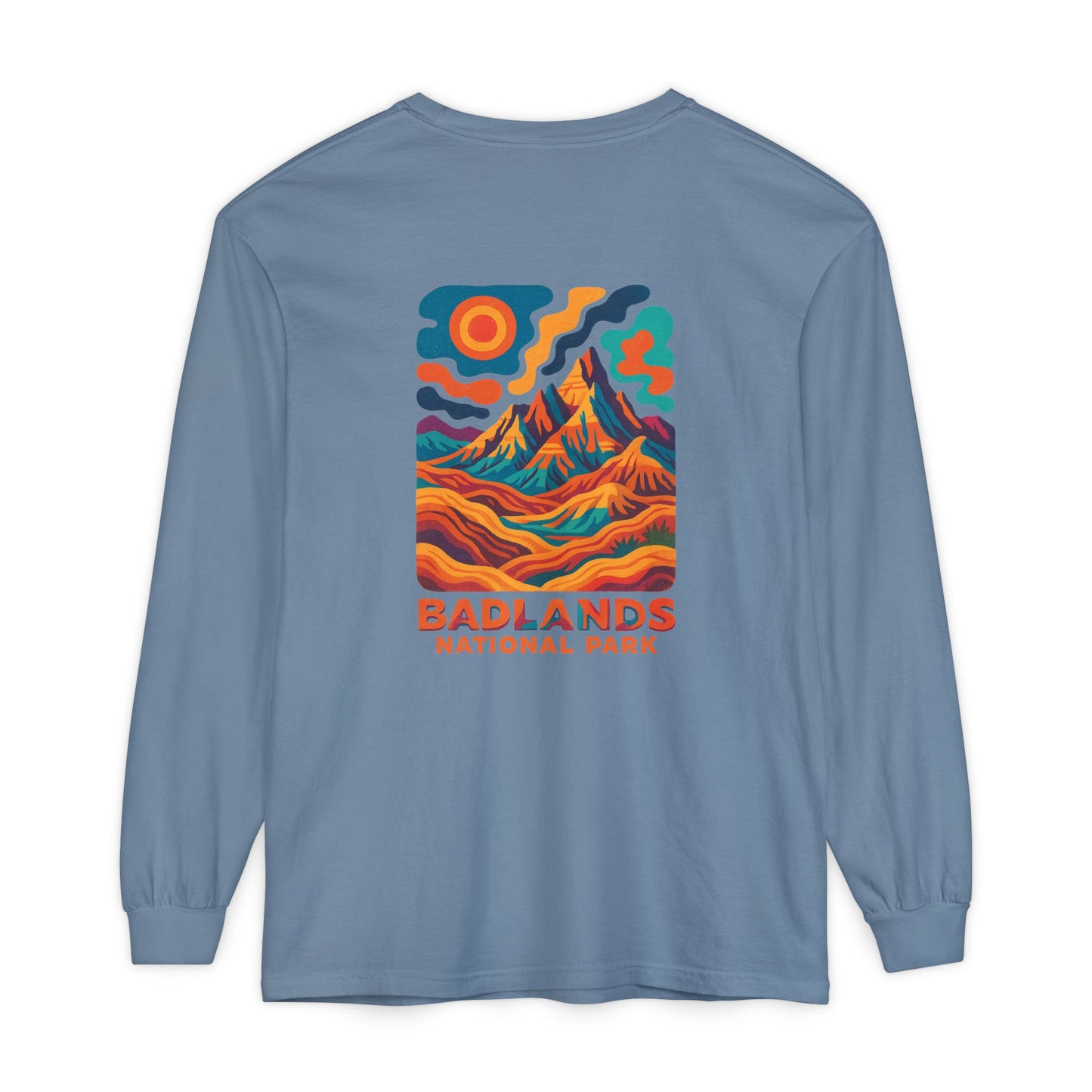 Badlands National Park Long Sleeve Tee