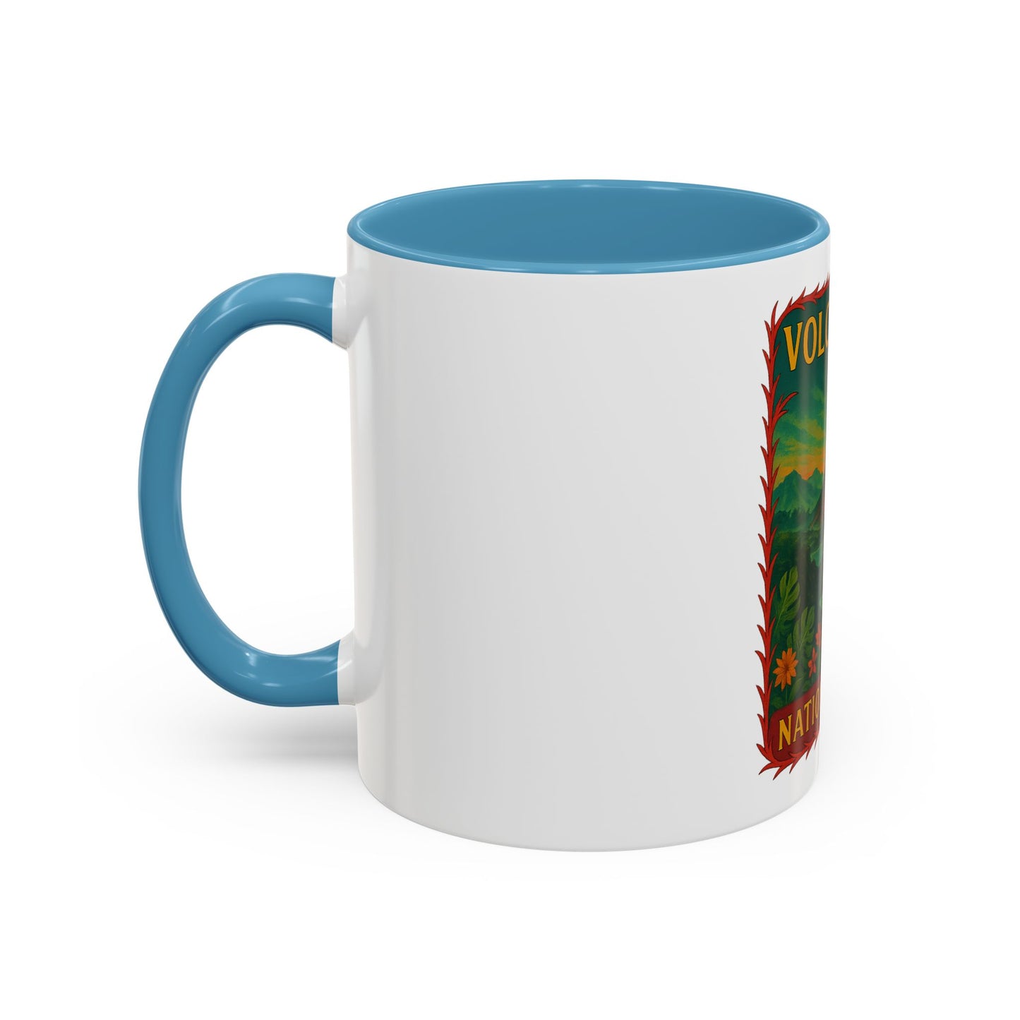 Volcanoes National Park Coffee Mug 11 oz