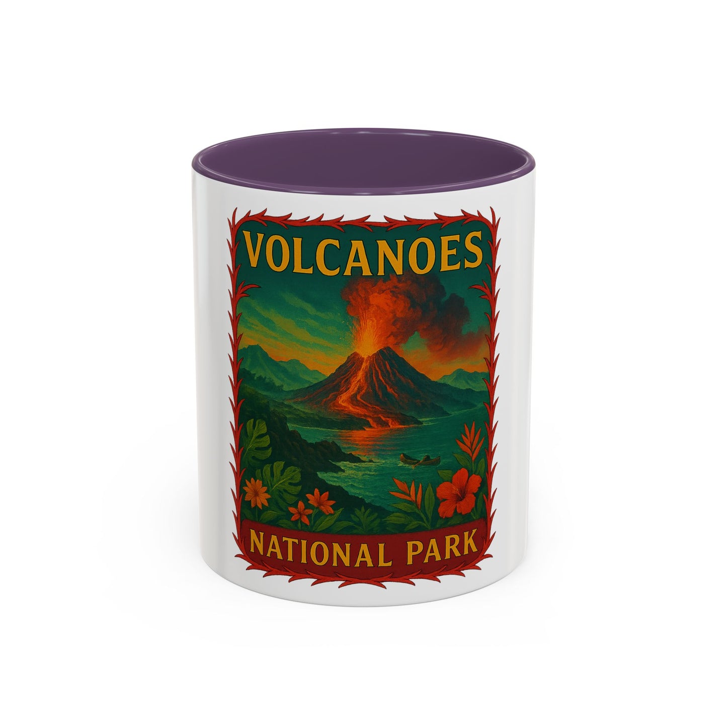 Volcanoes National Park Coffee Mug 11 oz