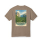 Yosemite National Park Watercolor T-Shirt