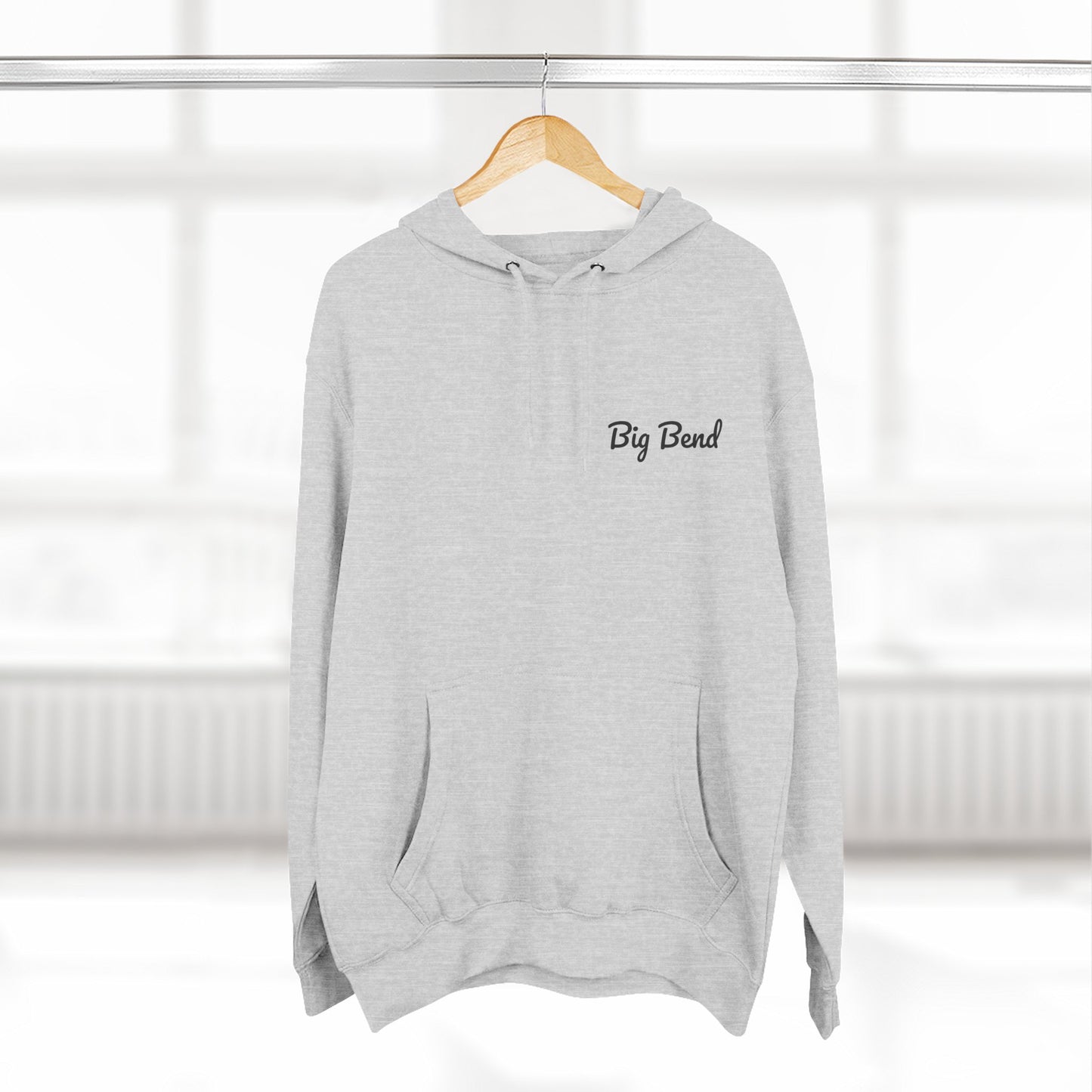 Big Bend National Park Watercolor Hoodie