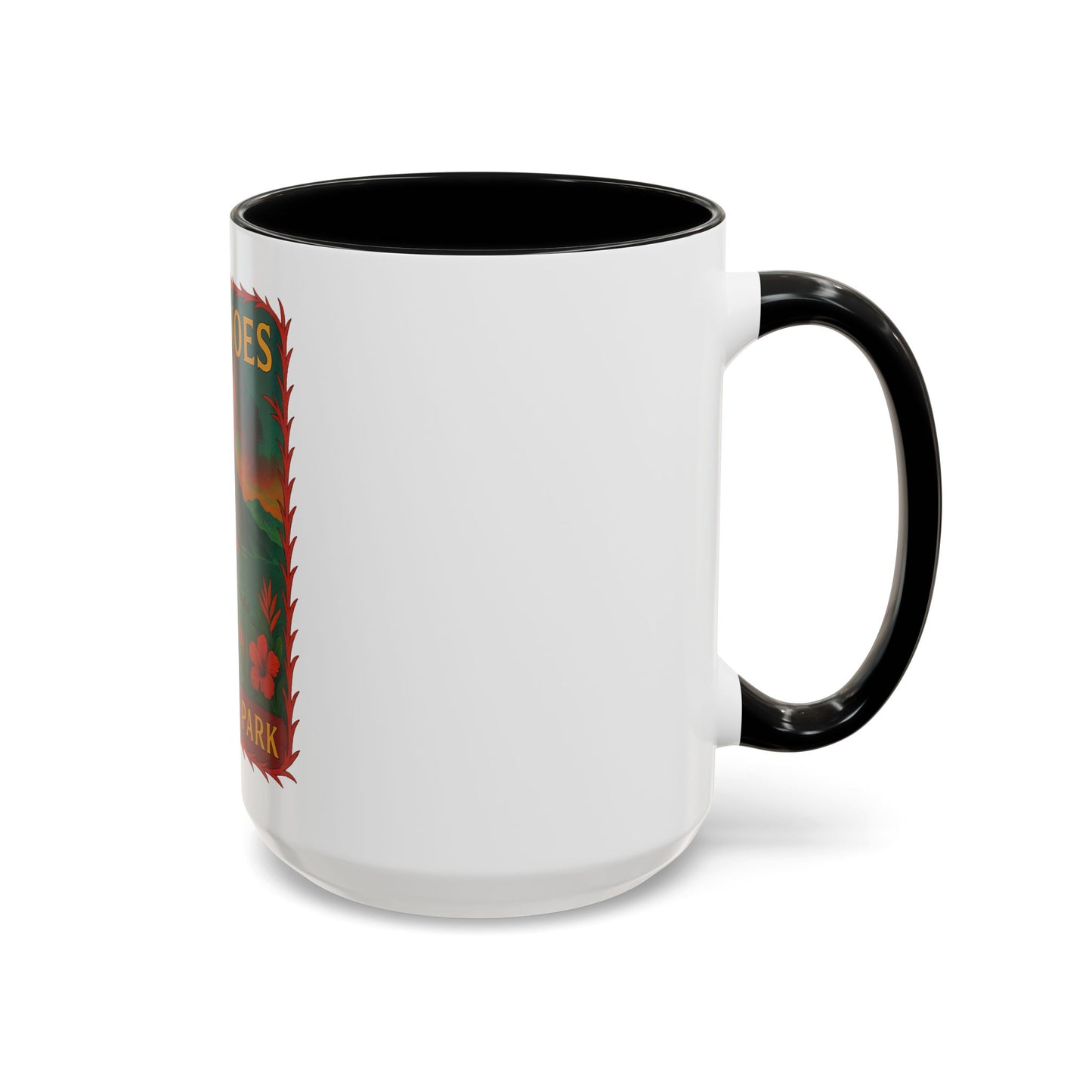 Volcanoes National Park Coffee Mug 11 oz