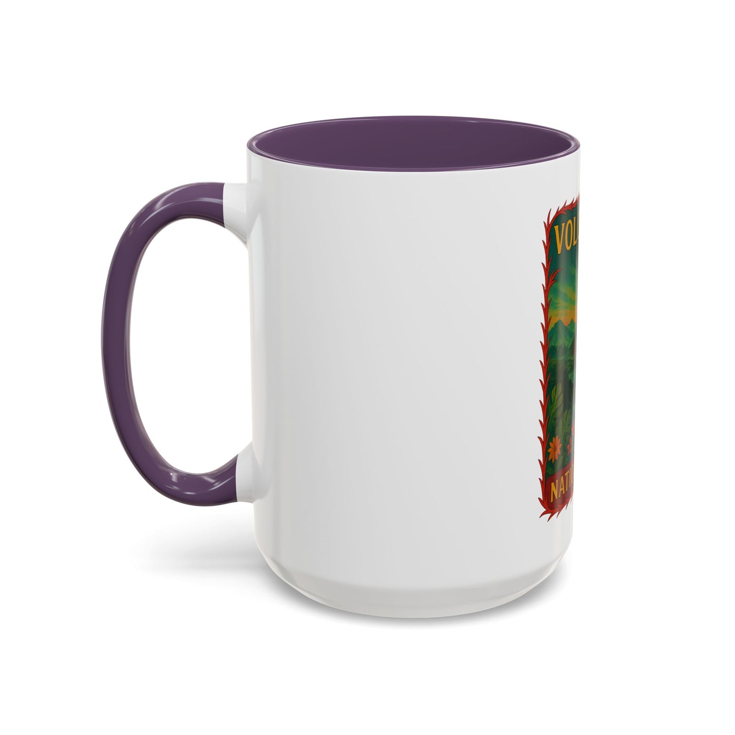 Volcanoes National Park Coffee Mug 11 oz