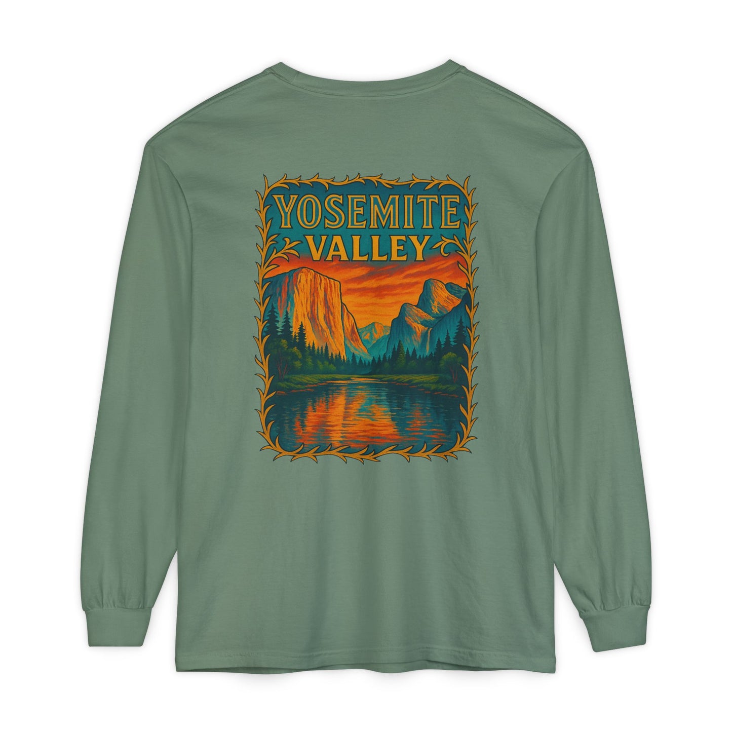 Yosemite National Park Long Sleeve Tee