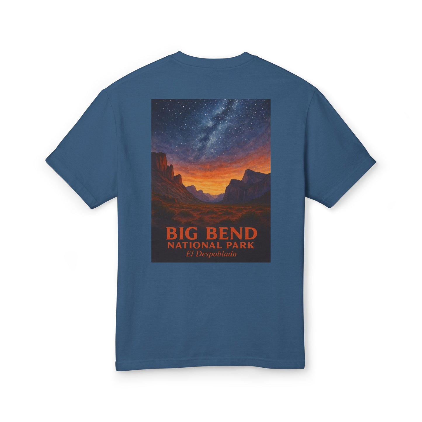 Big Bend National Park Watercolor T-Shirt