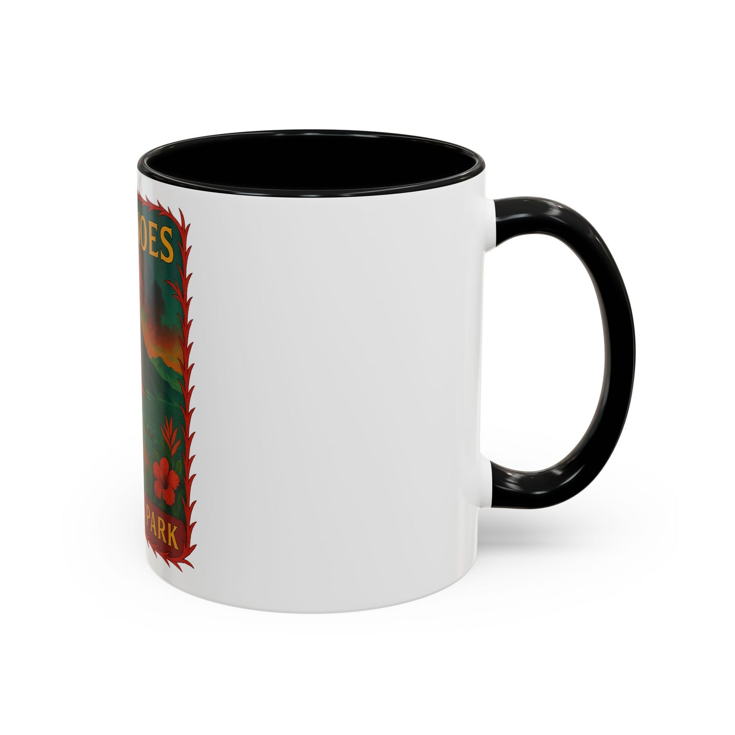 Volcanoes National Park Coffee Mug 11 oz